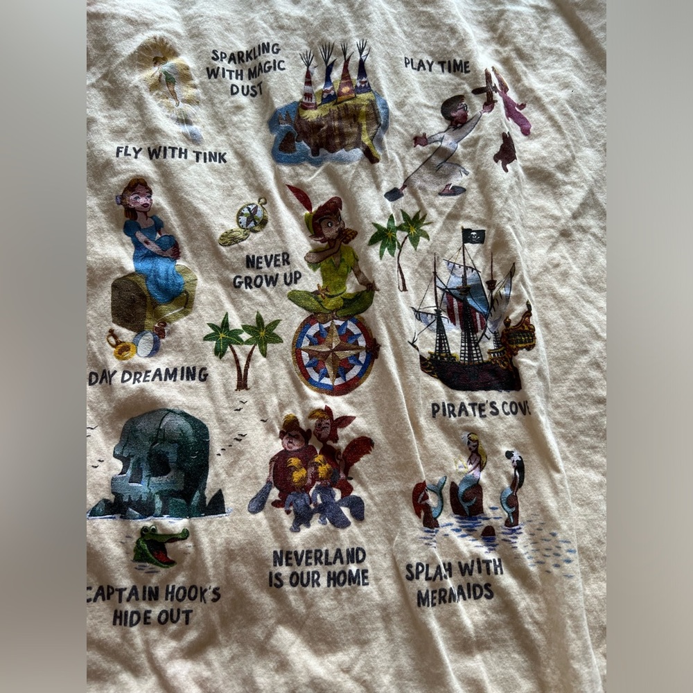 Peter Pan Disney Shirt